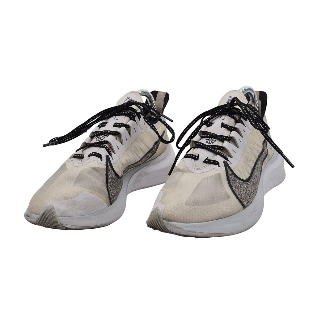 Nike Zoom Gravity Shoes Mens Size 9 White Mesh Running Sneakers BQ3202-101